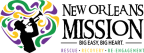 Logo for "NEW ORLEANS MISSION INC"