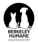 Logo for "Berkeley East Bay Humane Society Inc dba Berkeley Humane"