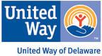 Logo for "UNITED WAY OF DELAWARE"