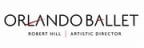 Logo for "ORLANDO BALLET INC"