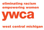 Logo for "YWCA WEST CENTRAL MICHIGAN"