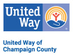 Logo for "UNITED WAY OF CHAMPAIGN COUNTY"