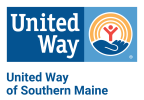 Logo for "United Way of Southern Maine"