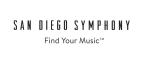 Logo for "THE SAN DIEGO SYMPHONY ORCHESTRA ASSOCIATION"
