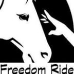 Logo for "FREEDOM RIDE INC"