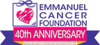 Logo for "THE EMMANUEL CANCER FOUNDATION INC"