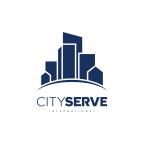 Logo for "CITYSERVE INTERNATIONAL"