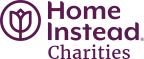 Logo for "HOME INSTEAD CHARITIES"