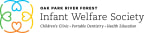 Logo for "OAK PARK AND RIVER FOREST INFANT WELFARE SOCIETY"