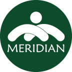 Logo for "MERIDIAN BEHAVIORAL HEALTHCARE INC"