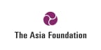 Logo for "THE ASIA FOUNDATION"