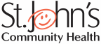 Logo for "ST JOHN'S COMMUNITY HEALTH"