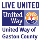 Logo for "UNITED WAY OF GASTON COUNTY INC"