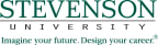 Logo for "Stevenson University"