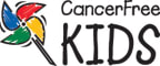 Logo for "CancerFree KIDS"
