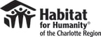 Logo for "Habitat For Humanity Of The Charlotte Region"