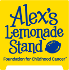 Logo for "ALEXS LEMONADE STAND FOUNDATION"