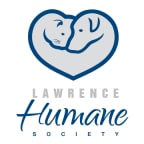 Logo for "LAWRENCE HUMANE SOCIETY"