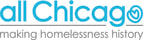 Logo for "ALL CHICAGO MAKING HOMELESSNESS HISTORY"