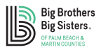 Logo for "BIG BROTHERS BIG SISTERS OF PALM BEACH & MARTIN COUNTIES INC"