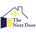 Logo for "THE NEXT DOOR INC"