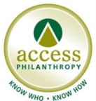 Logo for "ACCESS PHILANTHROPY CHARITIES"