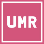 Logo for "UNITED MISSION FOR RELIEF & DEVELOPMENT (UMR)"