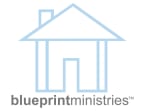Logo for "BLUEPRINT MINISTRIES INC"
