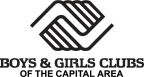 Logo for "BOYS AND GIRLS CLUBS OF THE CAPITAL AREA"