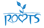 Logo for "ROOTS YOUNG ADULT SHELTER"