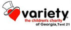 Logo for "VARIETY-THE CHILDRENS CHARITY OF GA"