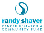 Logo for "RANDY SHAVER CANCER RESEARCH AND COMMUNITY FUND"