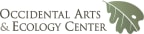 Logo for "Occidental Arts and Ecology Center"