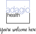 Logo for "ADAGIO HEALTH INC"