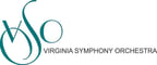 Logo for "VIRGINIA SYMPHONY ORCHESTRA"