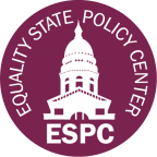 Logo for "EQUALITY STATE POLICY CENTER"