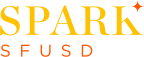 Logo for "SPARK SF PUBLIC SCHOOLS"