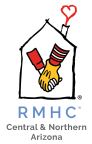 Logo for "RONALD MCDONALD HOUSE CHARITIES OF CENTRAL AND NORTHERN ARIZONA"