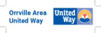 Logo for "ORRVILLE UNITED WAY INC"