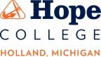 Logo for "HOPE COLLEGE"