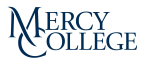 Logo for "MERCY COLLEGE"