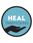 Logo for "HEAL TRAFFICKING INC"