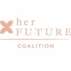 Logo for "HER FUTURE COALITION INC"