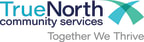 Logo for "TRUENORTH COMMUNITY SERVICES"