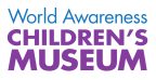 Logo for "WORLD AWARENESS CHILDRENS MUSEUM"