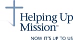 Logo for "HELPING UP MISSION INC"
