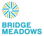 Logo for "BRIDGE MEADOWS"