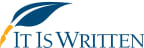 Logo for "IT IS WRITTEN INC"