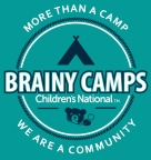 Logo for "BRAINY CAMPS ASSOCIATION"