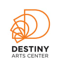 Logo for "Destiny Arts Center"